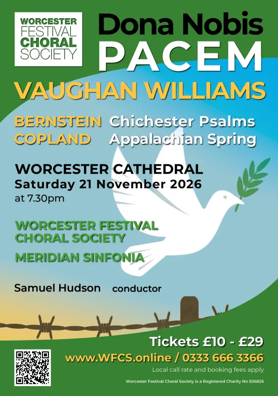 VAUGHAN WILLIAMS - DONA NOBIS PACEM