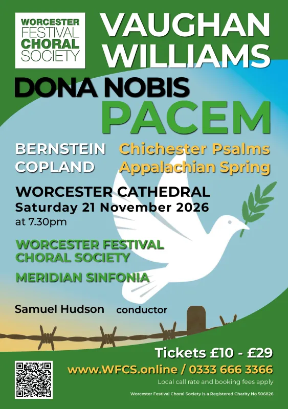 VAUGHAN WILLIAMS - DONA NOBIS PACEM