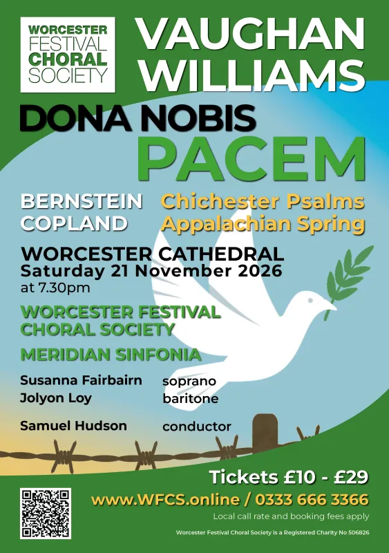 VAUGHAN WILLIAMS - DONA NOBIS PACEM