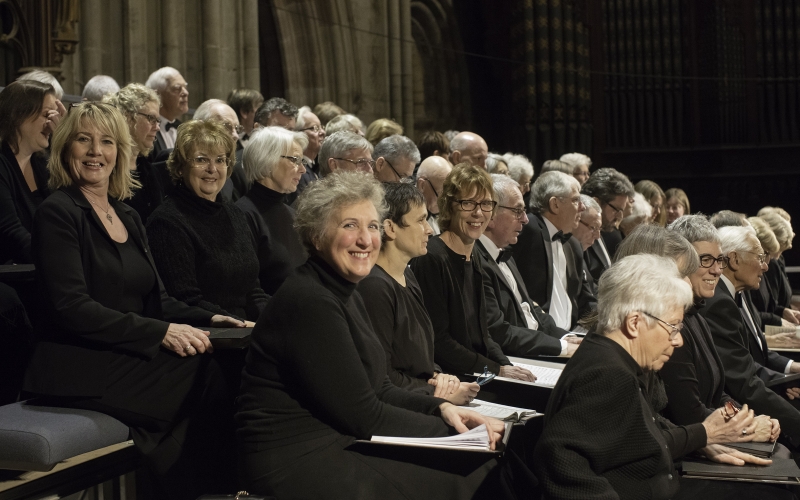 About Worcester Festival Choral Society