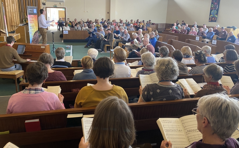 Come & Sing choral workshops