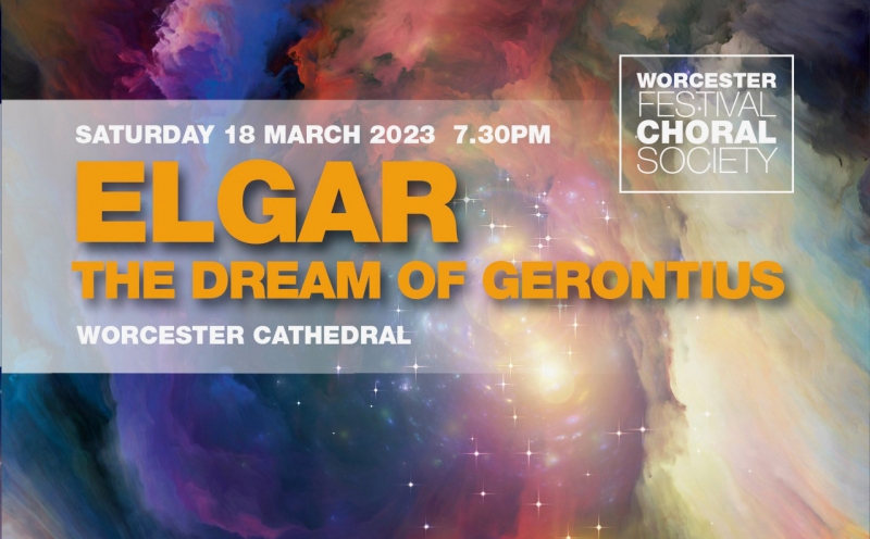 Elgar Dream of Gerontius concert Worcester Cathedral 18 March 2023