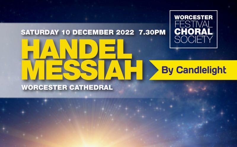 Handel Messiah concert Worcester Cathedral 10 Dec 2022
