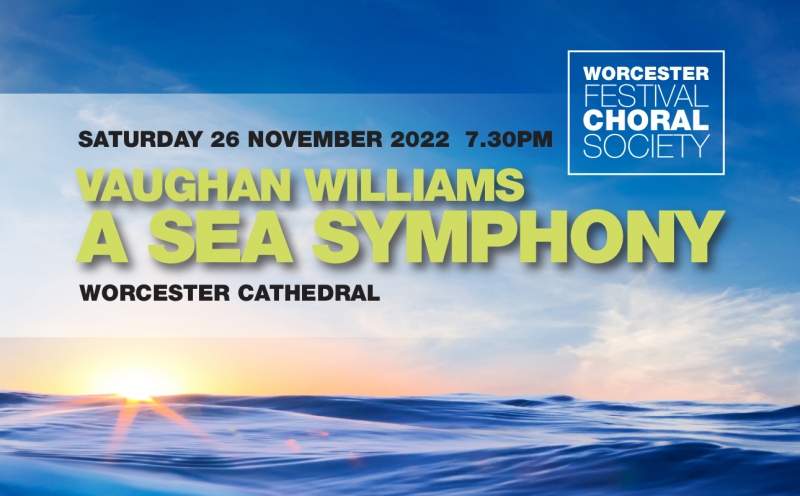 Vaughan Williams A Sea Symphony concert 26 Nov 2022