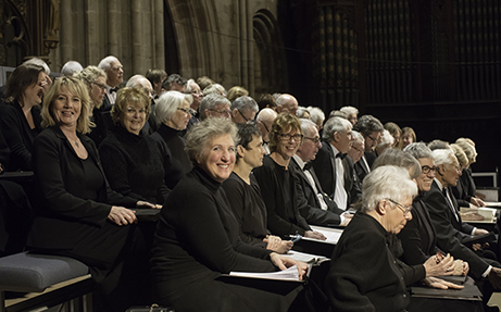 About Worcester Festival Choral Society