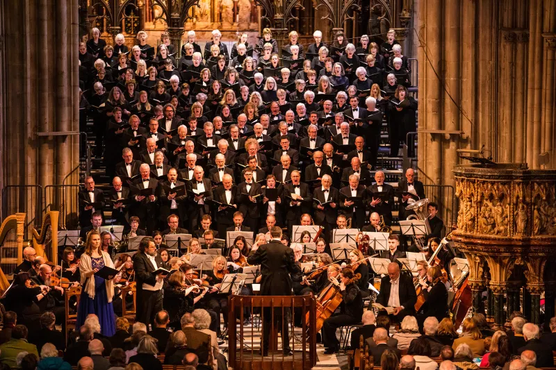 CHORAL BLOCKBUSTER ‘ELIJAH’ COMES TO CATHEDRAL image