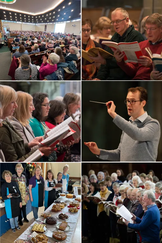 COME & SING! Singers invited to Belshazzar's Feast 1-day workshop image