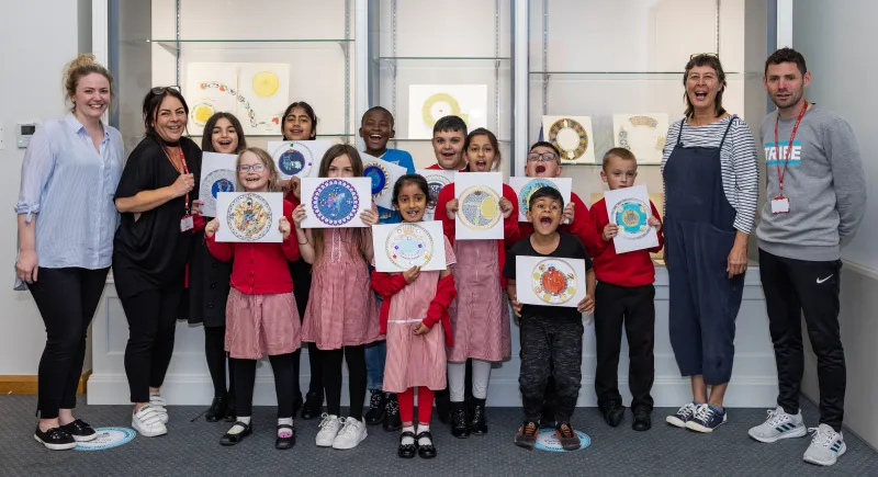 WFCS MESSIAH BENEFIT CONCERT RAISES £3k FOR TWO COUNTY CHILDREN’S CAUSES  image