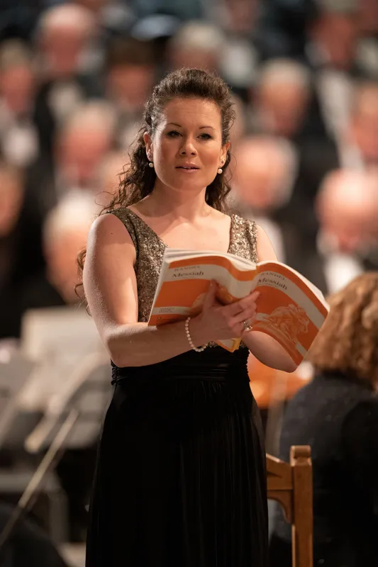VAUGHAN WILLIAMS AND BERNSTEIN CHORAL FAVOURITES COME TO CATHEDRAL image