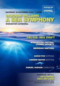 VAUGHAN WILLIAMS: A SEA SYMPHONY / DELIUS: SEA DRIFT